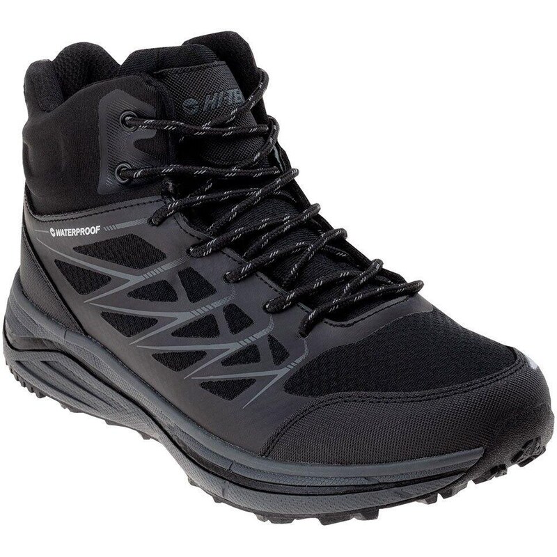 HI-TEC Pánská voděodolná obuv Hewila Mid Cut Walking Shoes 107728964
