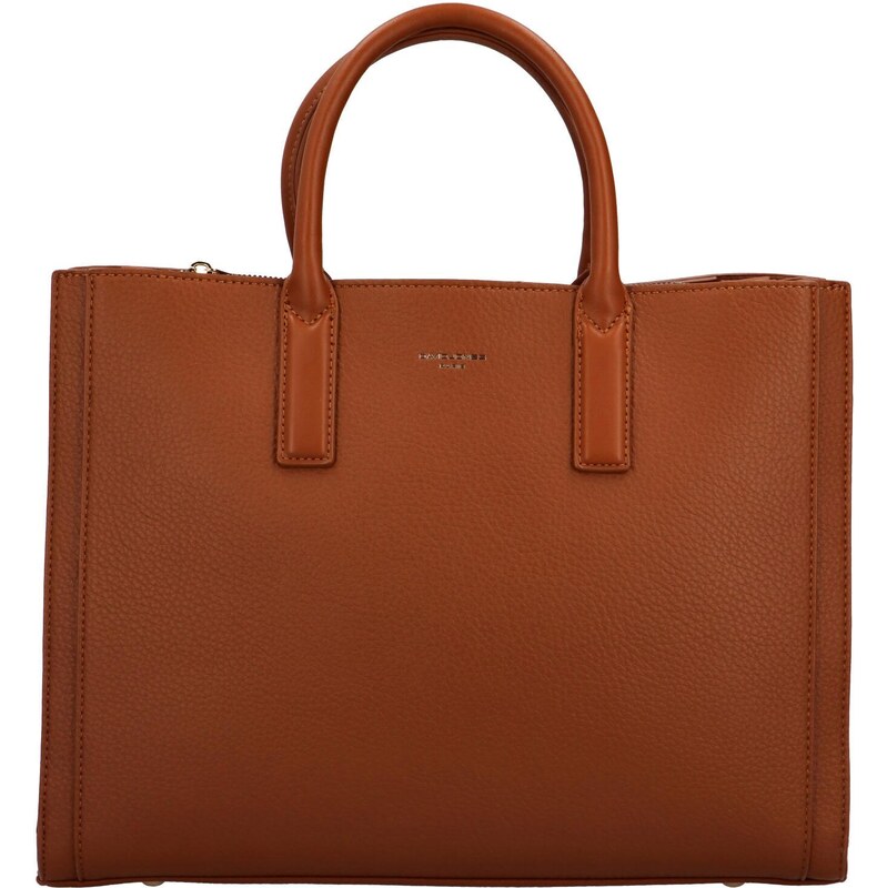 David Jones Trendy dámská koženková kabelka do ruky Agueda,