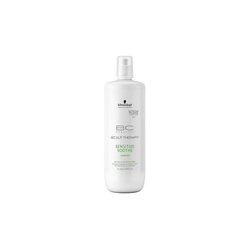 Schwarzkopf BC Bonacure Scalp Therapy Sensitive Soothe Shampoo 1000ml Šampon na normální vlasy W
