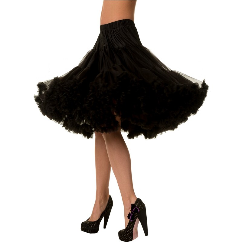 Banned spodnička pod šaty černá 58 cm Velikost: M/L