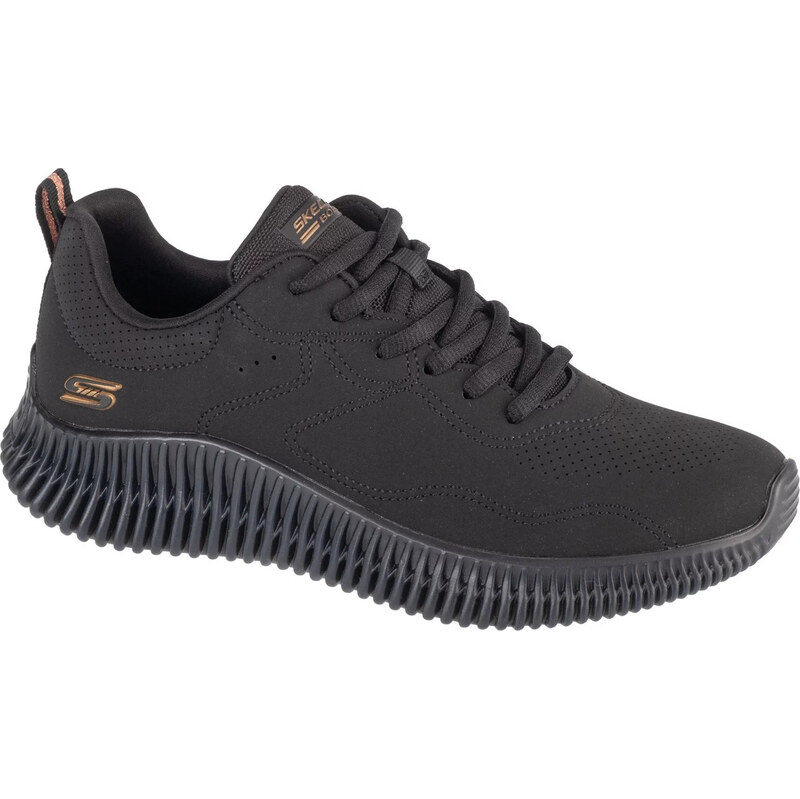 Černé dámské tenisky Skechers Bobs Geo - How Marvelous 117422