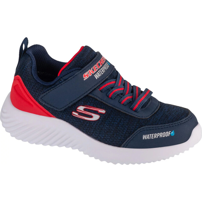 Tmavě modré chlapecké tenisky Skechers Bounder-Dripper Drop