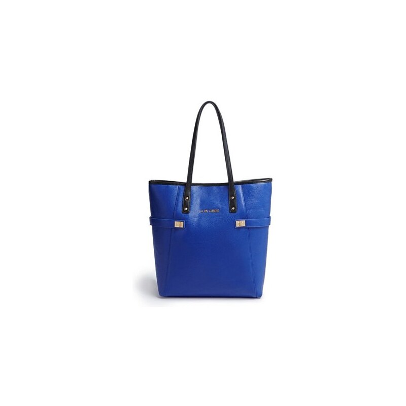 Kabelka G by Guess Stacey Tote blue multi
