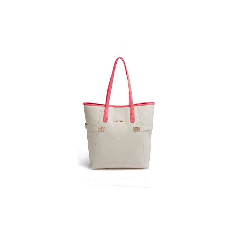 Kabelka G by Guess Stacey Tote white multi