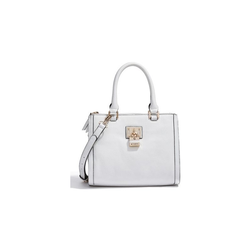 Kabelka G by Guess Hughes Mini Tote white