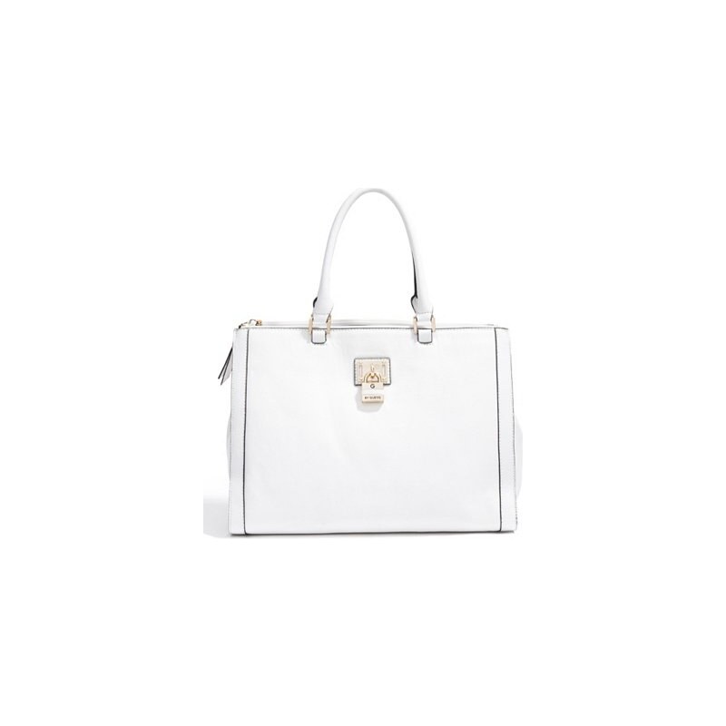 Kabelka G by Guess Hughes Tote white