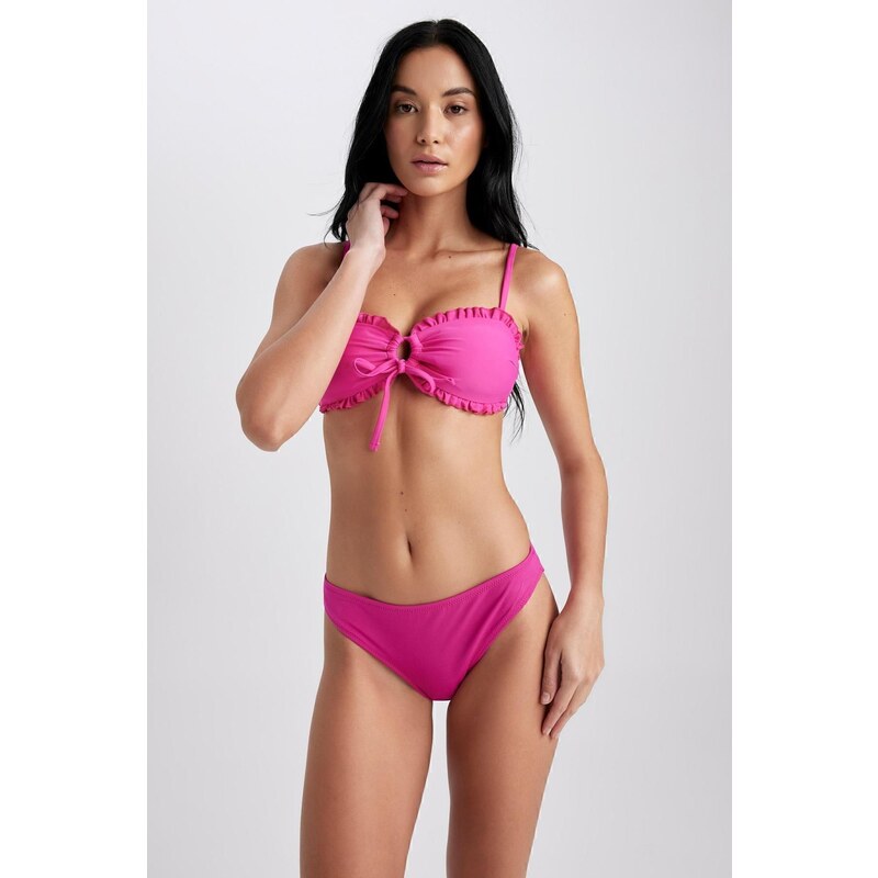 DEFACTO Fall In Love Regular Fit Bikini Bottom 107079473