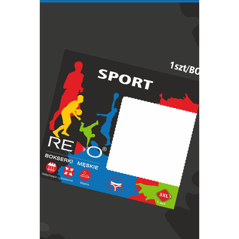 Redo Pánské boxerky SPORT