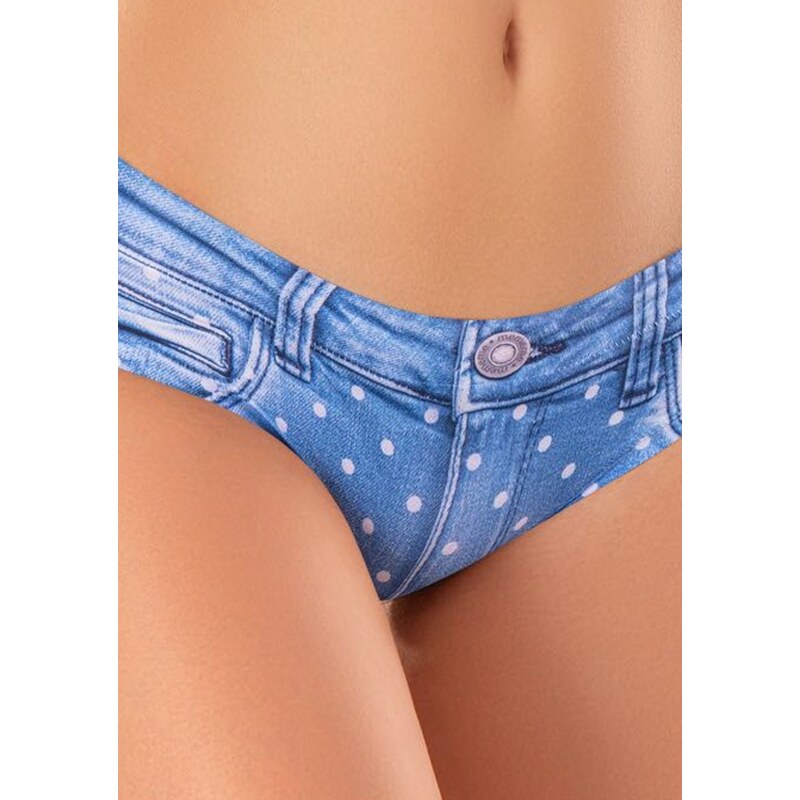 Dámské brazilky Meméme Jeans Dot 99320795