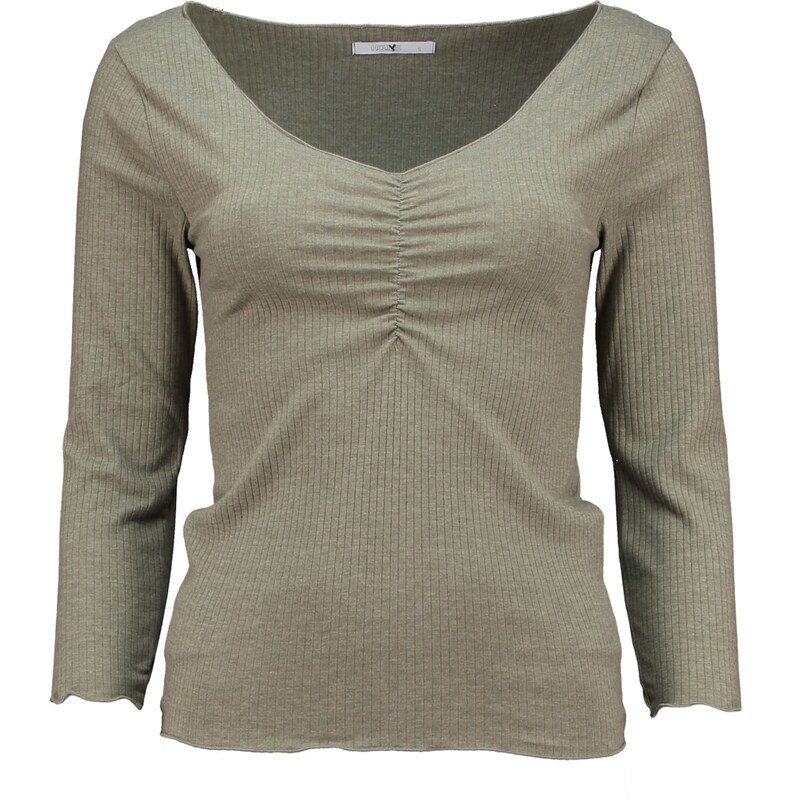 Hailys Tričko Ines khaki 105541946