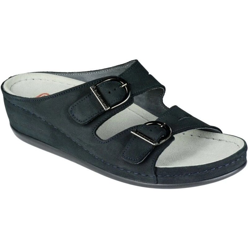 Berkemann dámský pantofel 00742-320 Lüneburg modrá 99326602