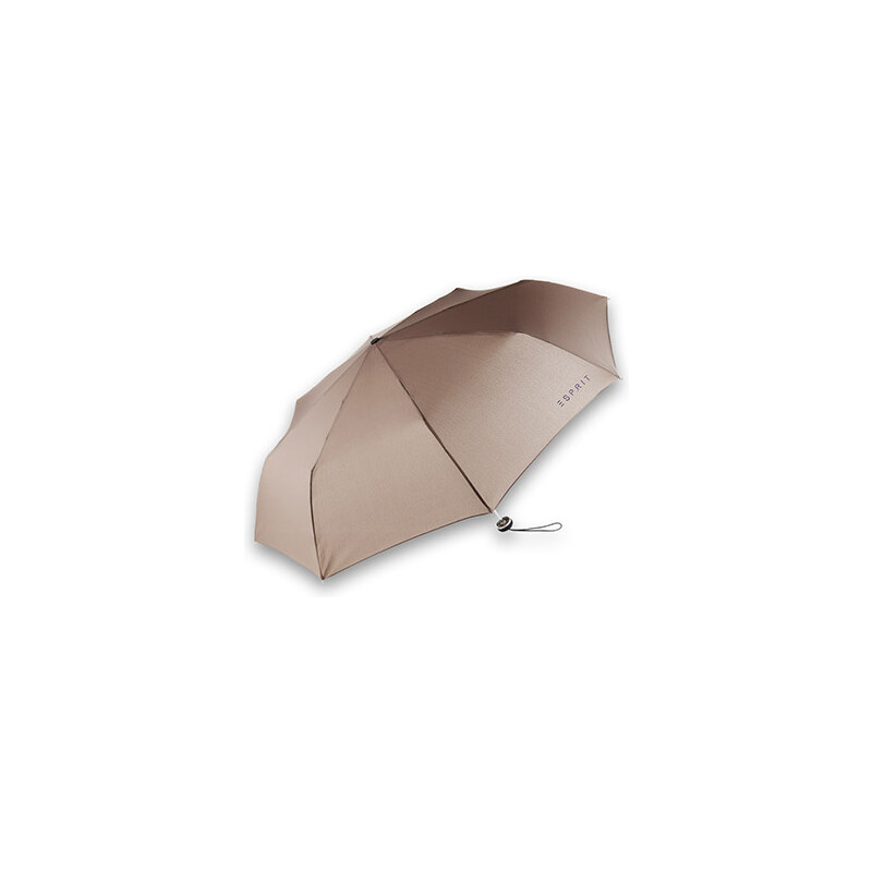 Esprit dark beige mini umbrella