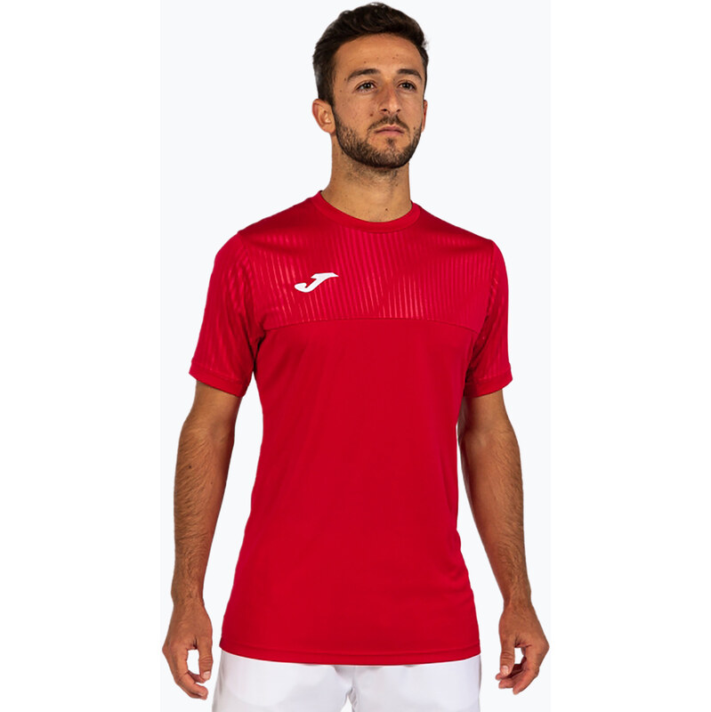 Tenisové tričko Joma Montreal červené 102743.600