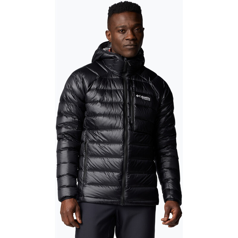 Pánská bunda Columbia Arctic Crest Down Hooded black
