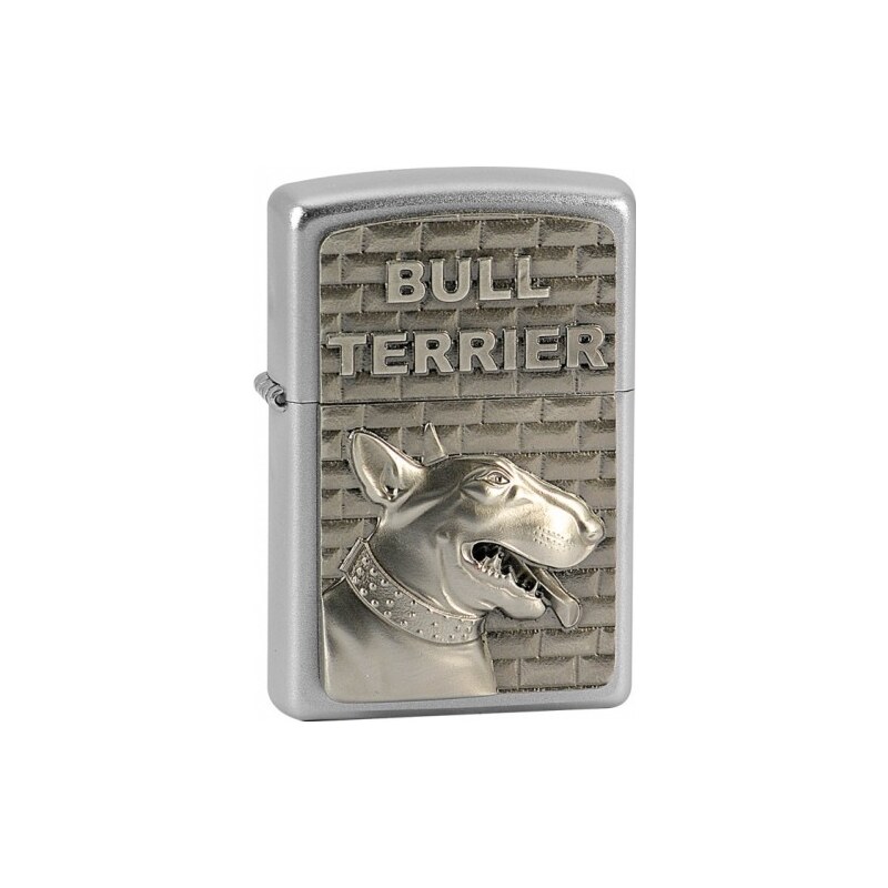 Zippo 205 Bullterrier Emblem 20348