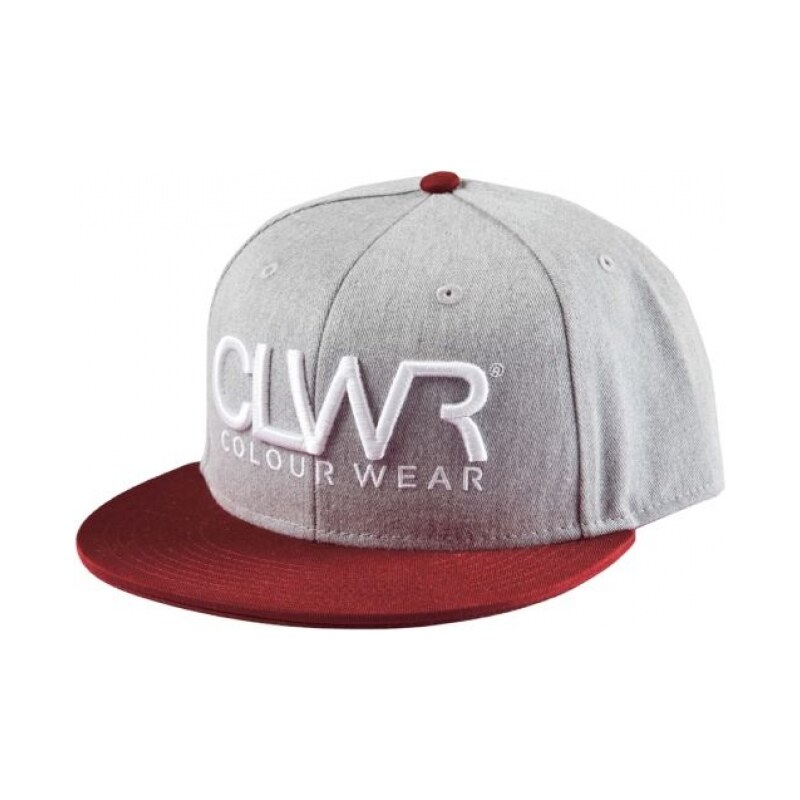 CLRW Čepice Colour Wear CLWR grey melange 2015