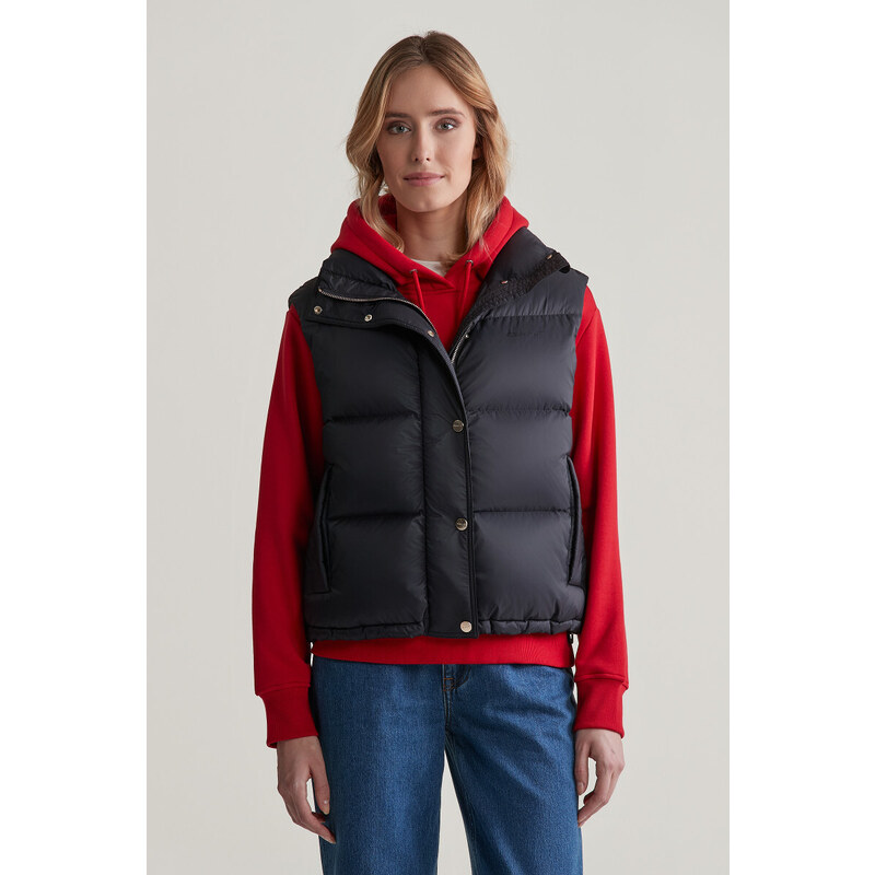 VESTA GANT DOWN VEST BLACK
