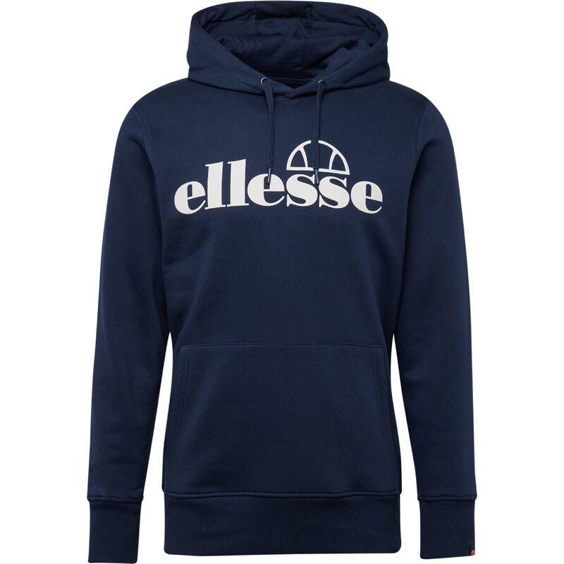 ELLESSE Sportovní mikina Oodia OH námořnická modř / bílá