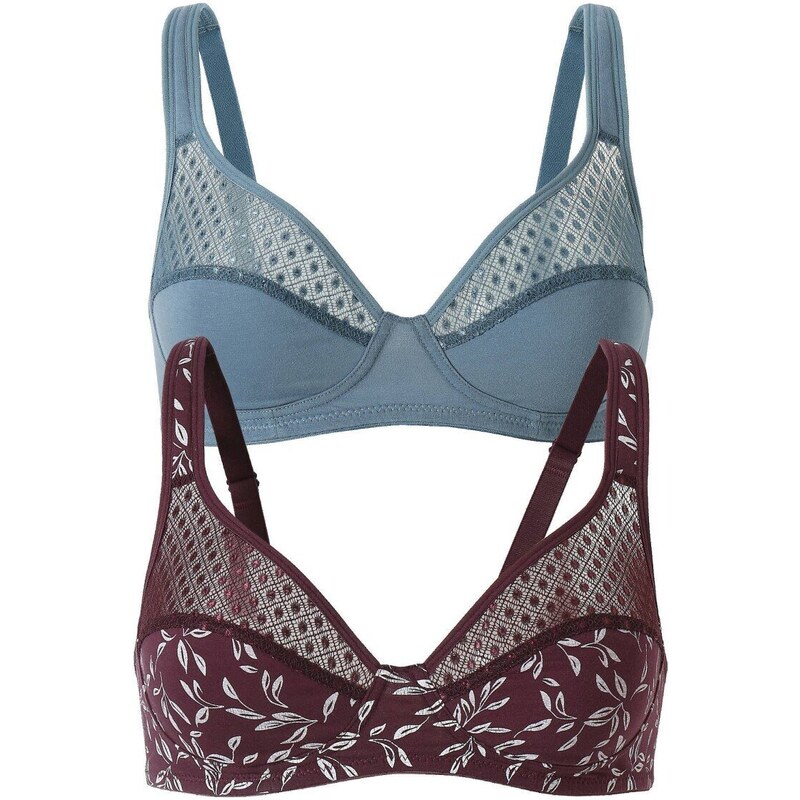 Blancheporte Sada 2 podprsenek Tropea zn. Confidence Lingerie, 99383735