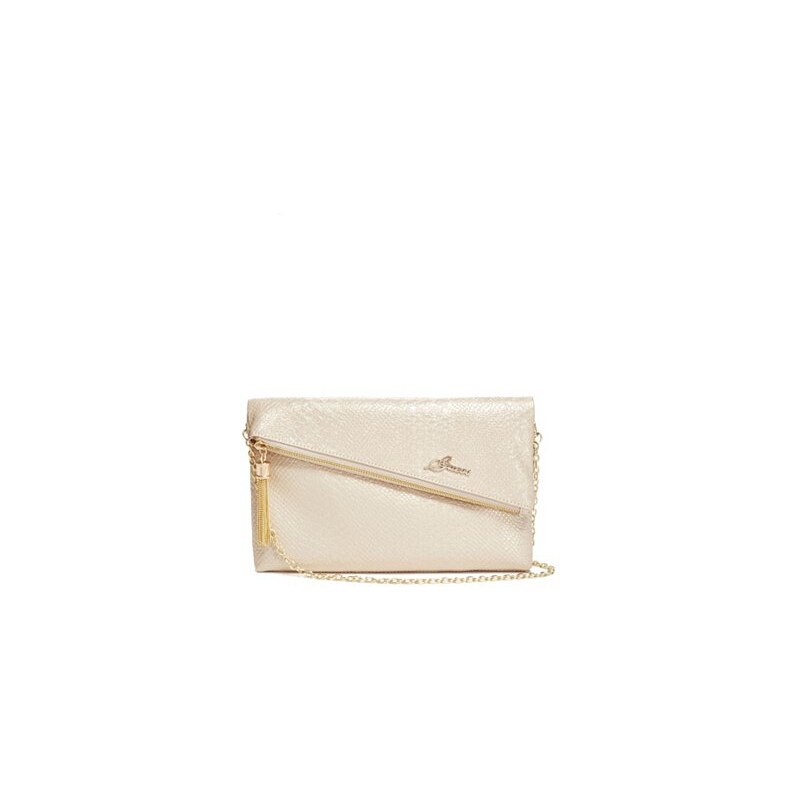 Guess Kabelka Rosie Clutch gold