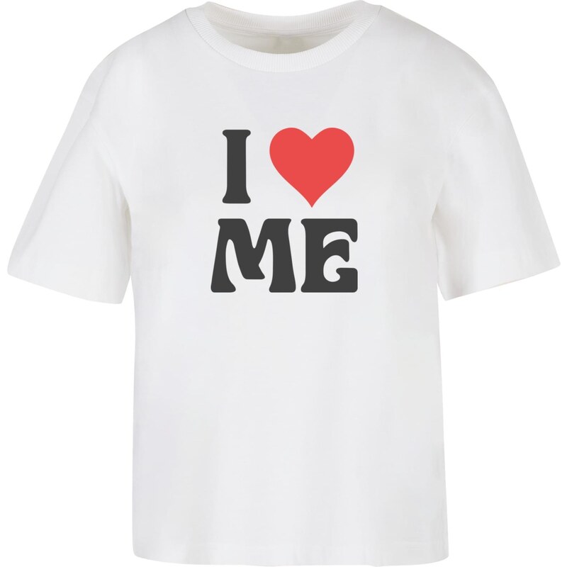 Mister Tee Dámské tričko I Love Me Classic bílé