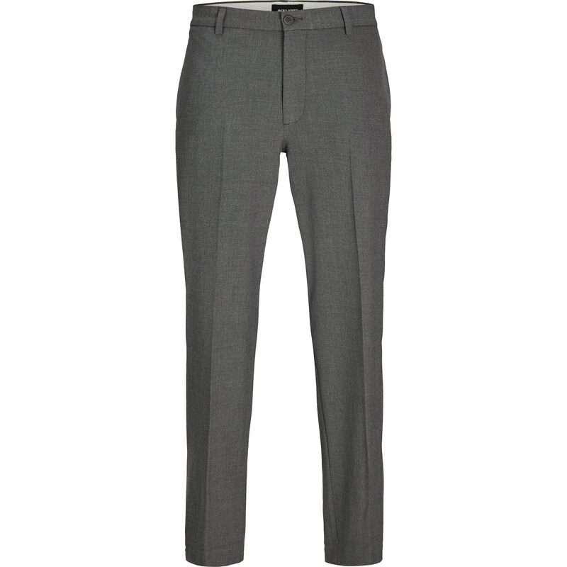 JACK & JONES Kalhoty s puky JPSTKARL BANKS tmavě šedá