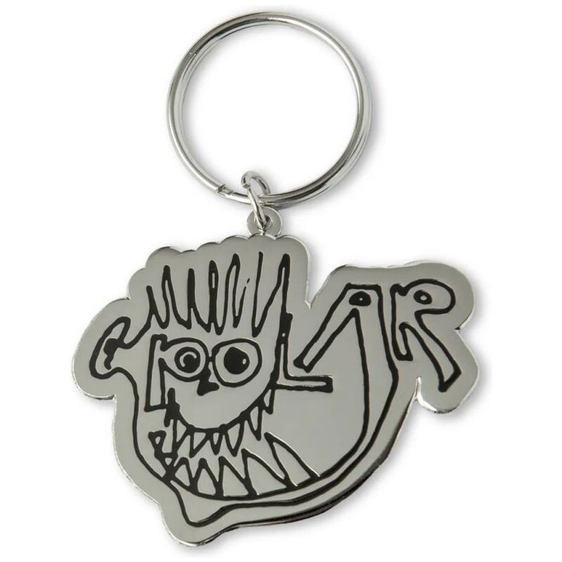 KLÍČENKA POLAR Braces Key Chain - šedá 99419443