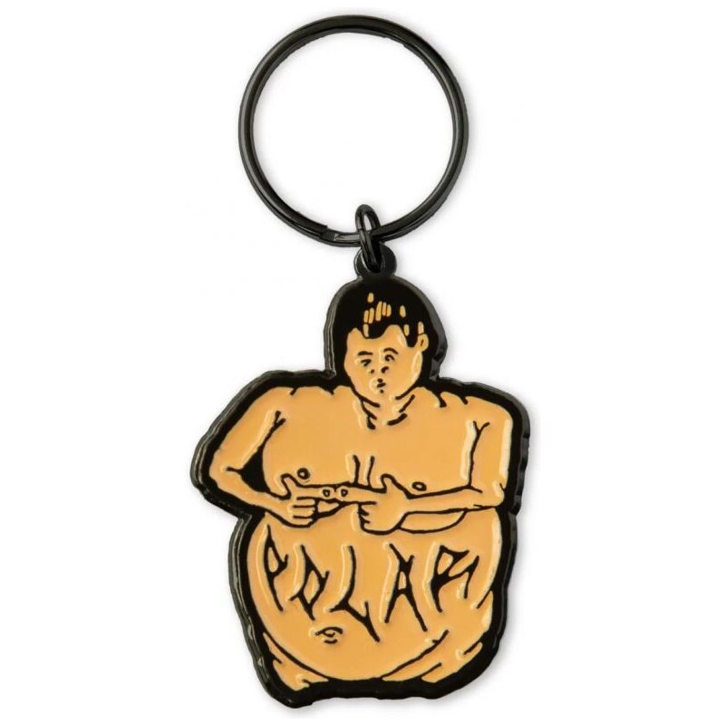 KLÍČENKA POLAR Connected Key Chain - žlutá 99419444