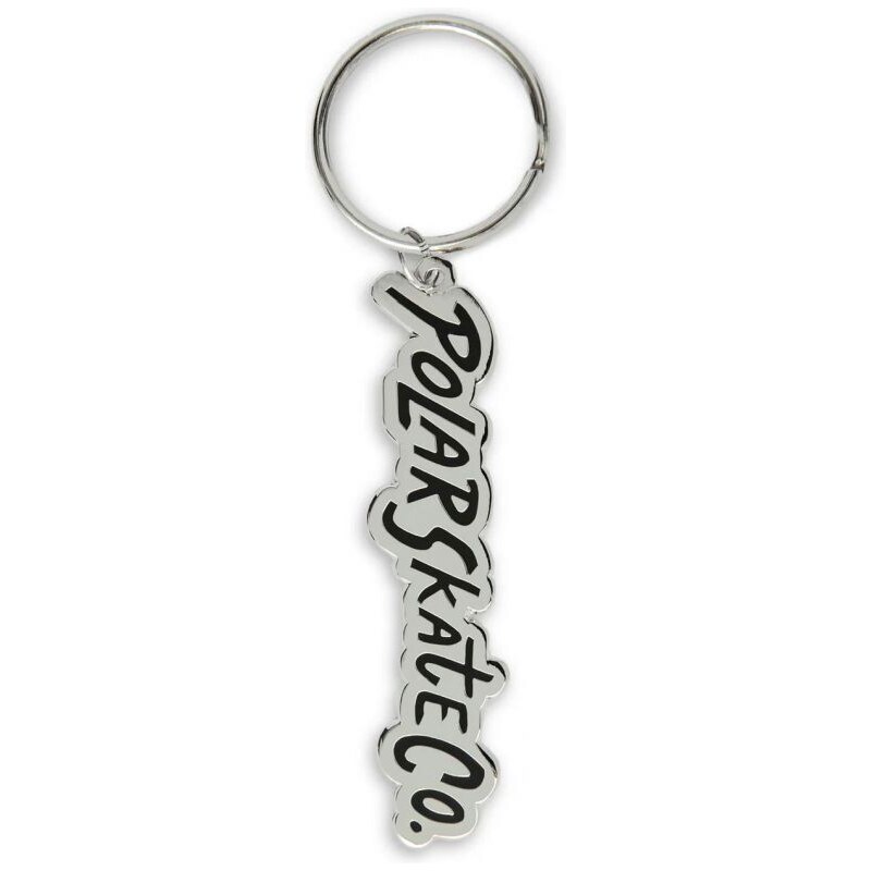 KLÍČENKA POLAR Surf Logo Key Chain - šedá 99419445