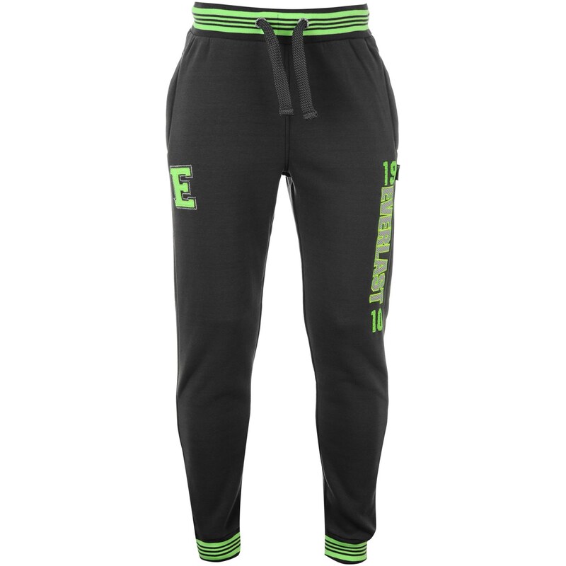 Everlast Fluorescent Joggers pánské Charcoal