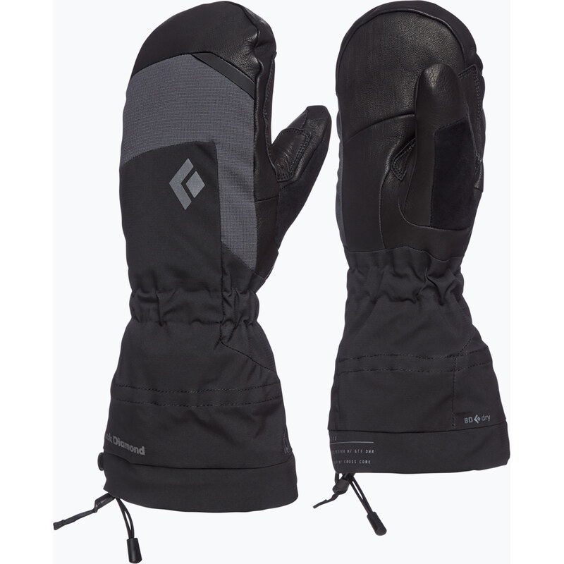 Trekingové rukavice Black Diamond Mercury Mitts black