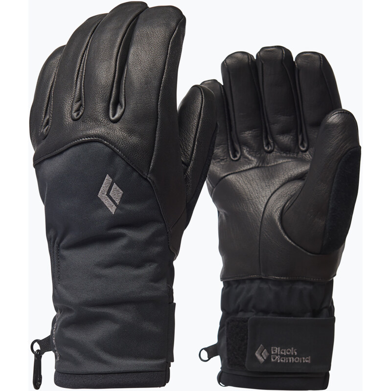 Trekingové rukavice Black Diamond Legend black