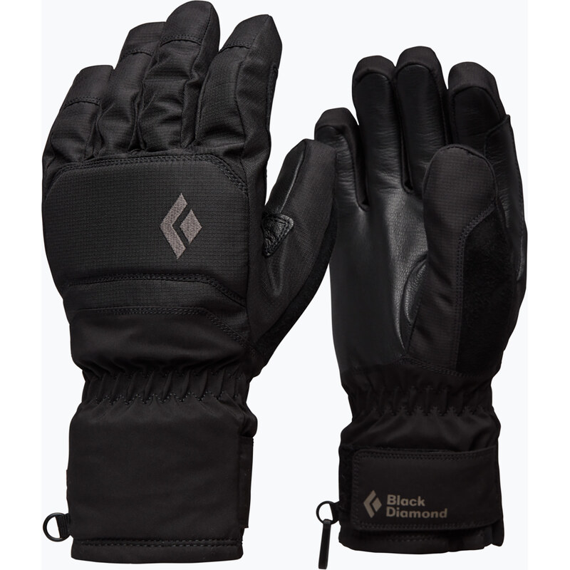 Trekingové rukavice Black Diamond Mission black