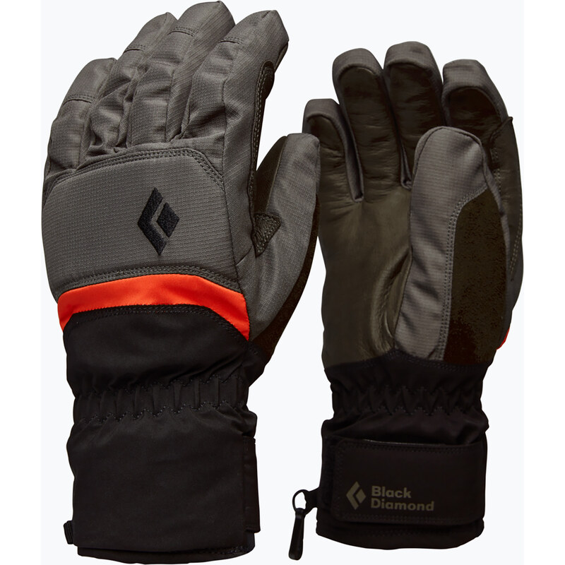 Trekingové rukavice Black Diamond Mission walnuts