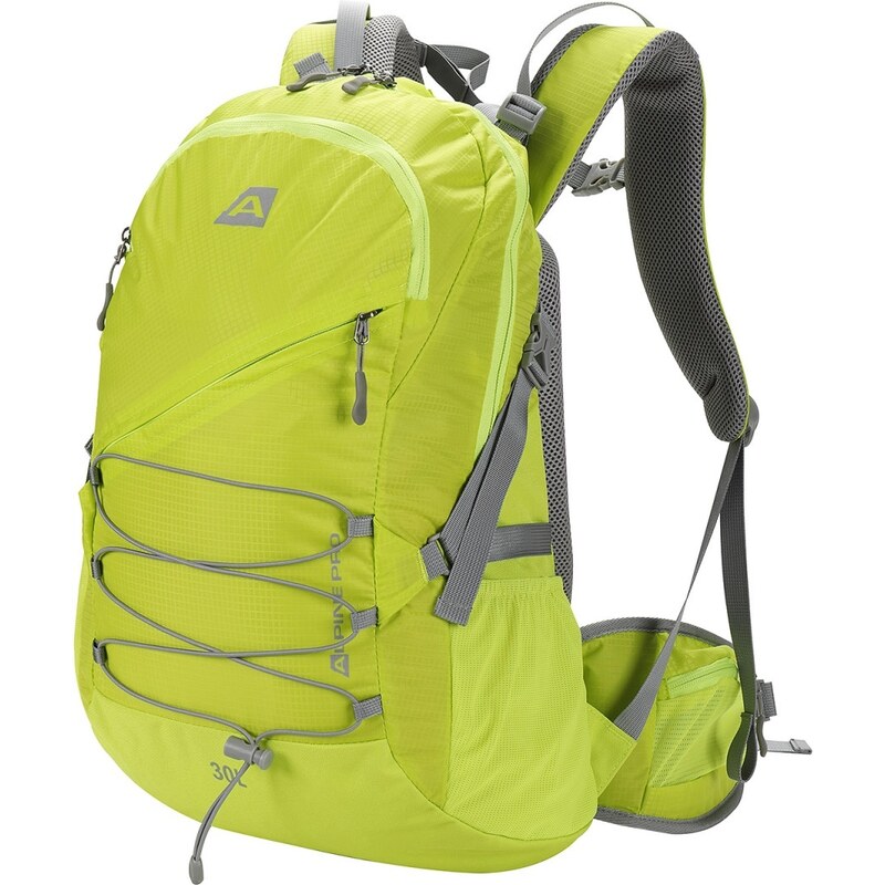 Outdoorový batoh 30l ALPINE PRO SIFE neonově žlutá