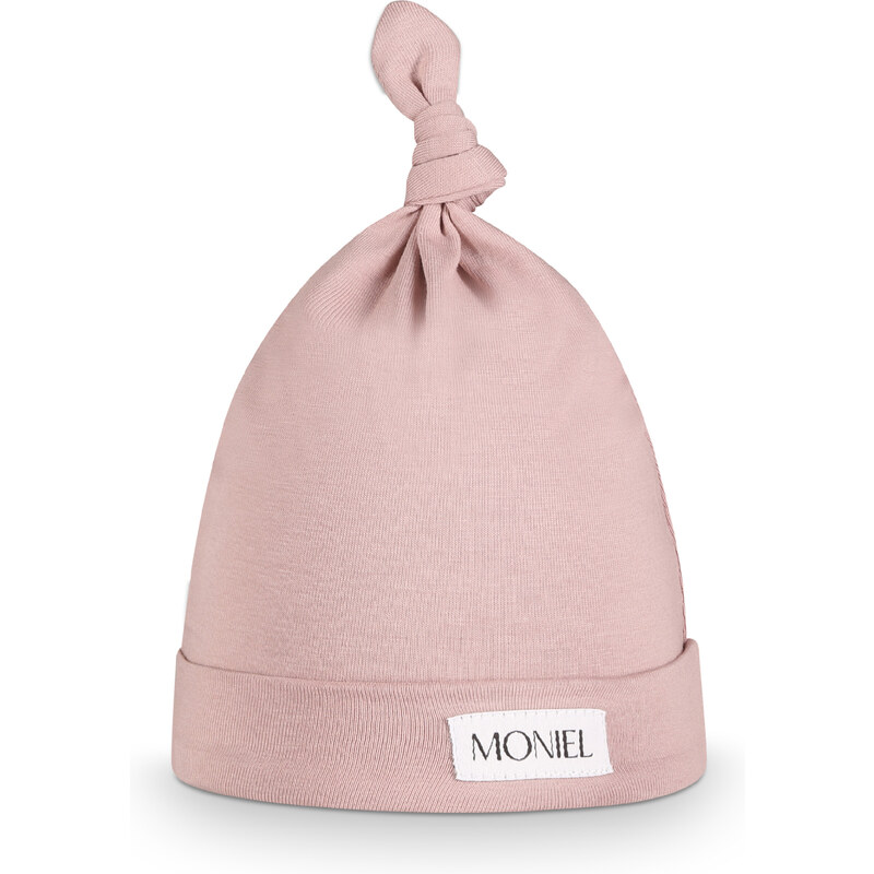 Moniel Dětská čepice Pastel růžová