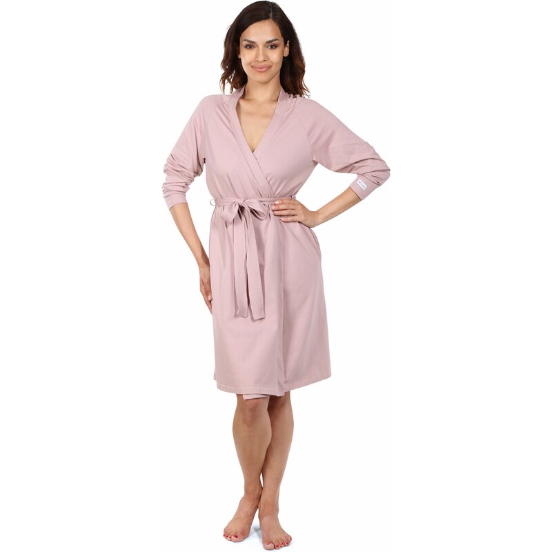 Moniel kimono/župan Pastel růžový 99441701