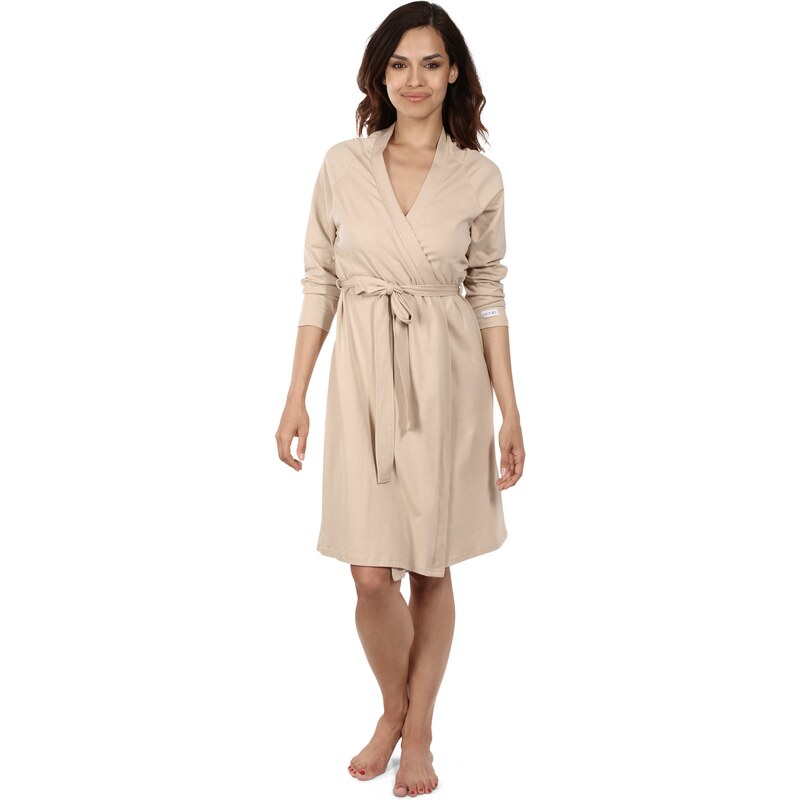 Moniel kimono/župan Pastel béžový
