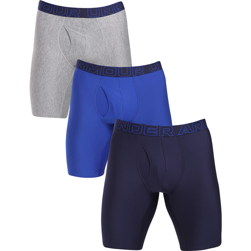 3PACK pánské boxerky Under Armour vícebarevné (1383880 400)