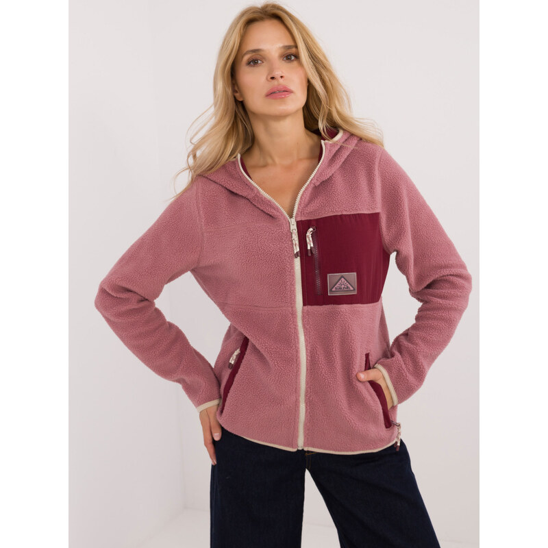 Sublevel Sweatshirt-D20001M02671A3-dark pink