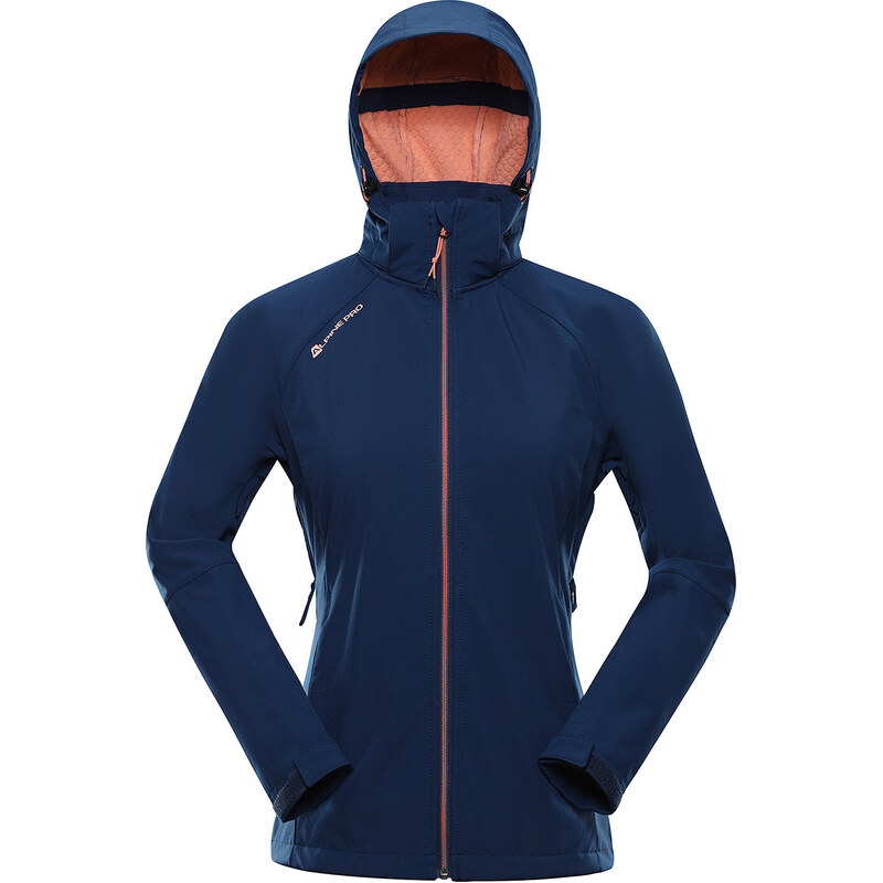 Dámská softshellová bunda Alpine Pro HOORA - tmavě modrá 99508993