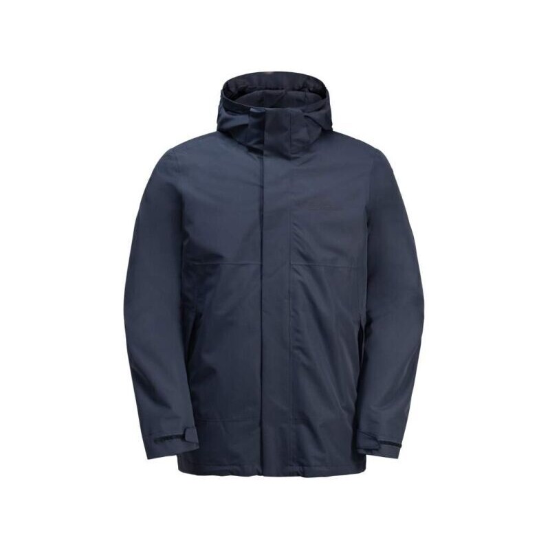 Jack Wolfskin LUNTAL 3IN1 M Pánská zateplená bunda