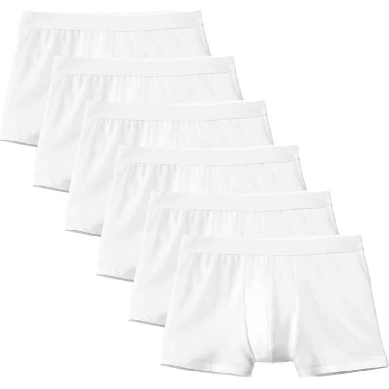 CALIDA Boxerky Natural Benefit bílá