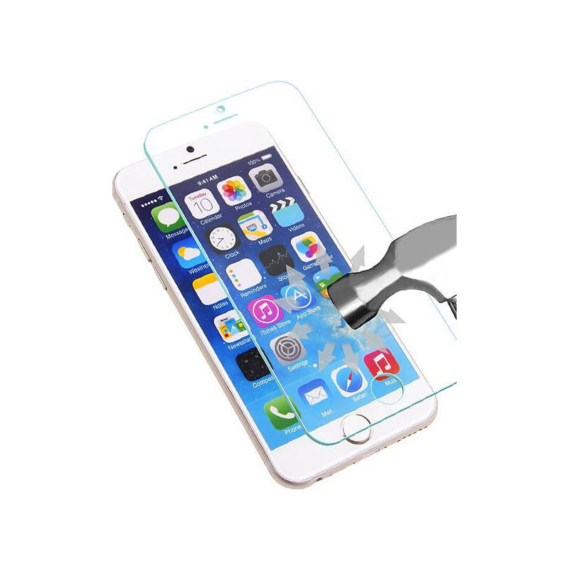 Mobile accessories Vitre protectrice avant en verre trempé iPhone 5/5S/5C CD13802