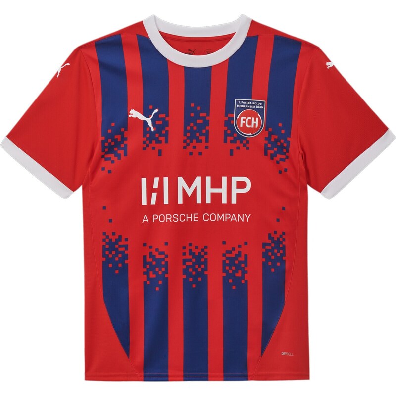 PUMA Trikot FC Heidenheim 24/25 modrá / červená / bílá
