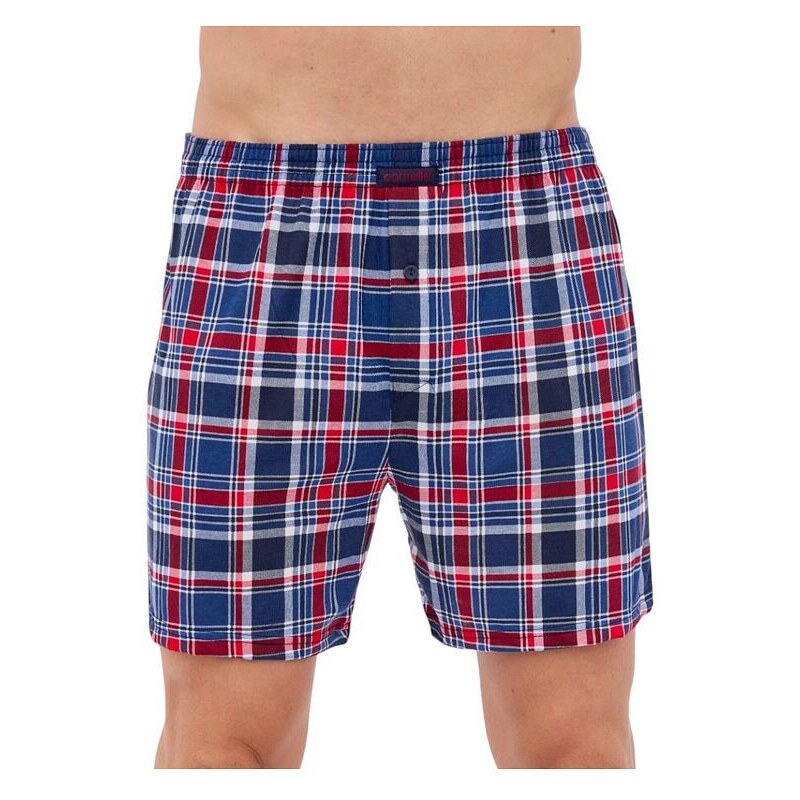 Cornette Pánské trenýrky Comfort 2298 modré
