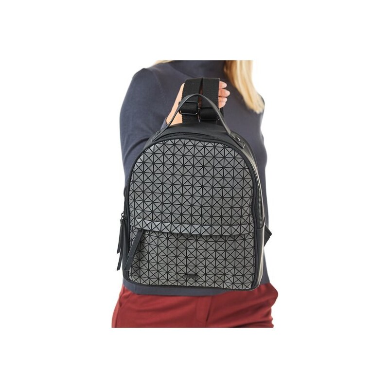 Designový batůžek Rieker H1666-45 šedá 99546357