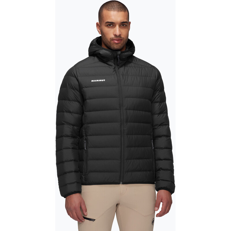 Pánská bunda Mammut Waymarker IN Hooded black