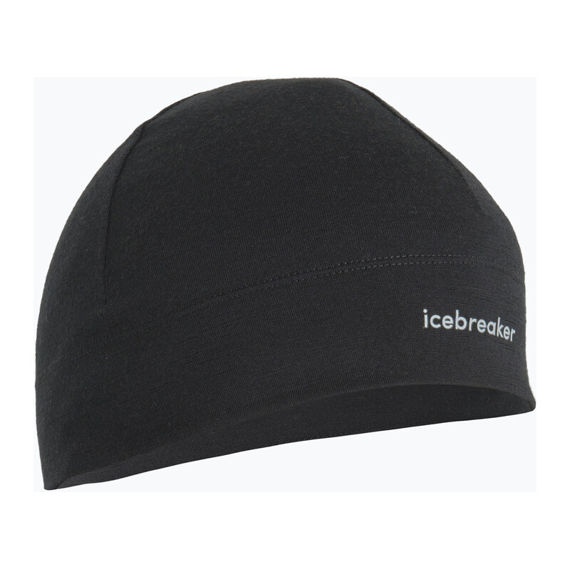 Trekingová čepice icebreaker Merino 200 Oasis Beanie black