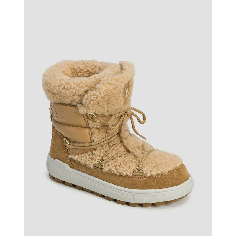Světle Hnědé Dámské Sněhule Bogner Chamonix S 10 99584988